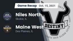 Recap: Niles North  vs. Maine West  2021