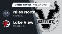 Recap: Niles North  vs. Lake View  2021