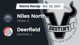 Recap: Niles North  vs. Deerfield  2021