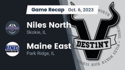 Recap: Niles North  vs. Maine East  2023