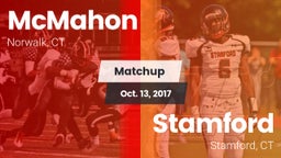 Matchup: McMahon  vs. Stamford  2017