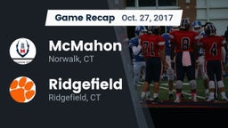 Recap: McMahon  vs. Ridgefield  2017