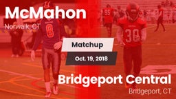 Matchup: McMahon  vs. Bridgeport Central  2018