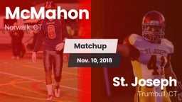 Matchup: McMahon  vs. St. Joseph  2018