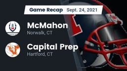 Recap: McMahon  vs. Capital Prep  2021