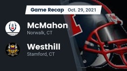 Recap: McMahon  vs. Westhill  2021