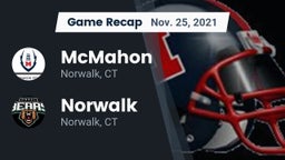 Recap: McMahon  vs. Norwalk  2021