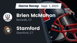 Recap: Brien McMahon  vs. Stamford  2023