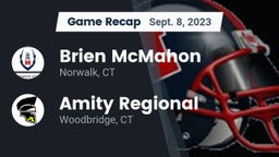Recap: Brien McMahon  vs. Amity Regional  2023