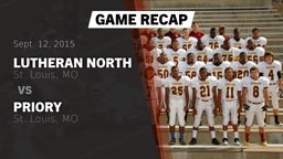 Recap: Lutheran North  vs. Priory  2015