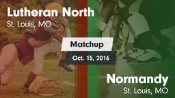 Matchup: Lutheran North High vs. Normandy  2016