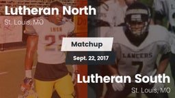 Matchup: Lutheran North High vs. Lutheran South  2017