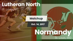 Matchup: Lutheran North High vs. Normandy  2017