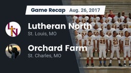 Recap: Lutheran North  vs. Orchard Farm  2017