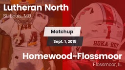 Matchup: Lutheran North High vs. Homewood-Flossmoor  2018