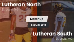 Matchup: Lutheran North High vs. Lutheran  South 2018