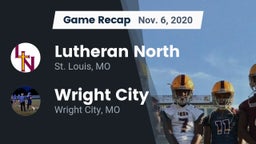 Recap: Lutheran North  vs. Wright City  2020