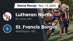 Recap: Lutheran North  vs. St. Francis Borgia  2020
