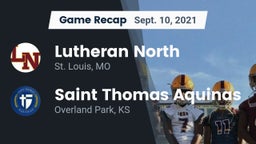 Recap: Lutheran North  vs. Saint Thomas Aquinas  2021