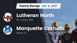 Recap: Lutheran North  vs. Marquette Catholic  2021