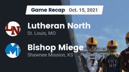 Recap: Lutheran North  vs. Bishop Miege  2021