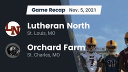 Recap: Lutheran North  vs. Orchard Farm  2021