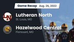 Recap: Lutheran North  vs. Hazelwood Central  2022