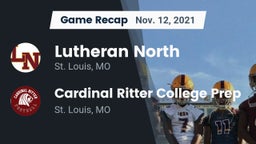 Recap: Lutheran North  vs. Cardinal Ritter College Prep  2021