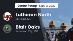 Recap: Lutheran North  vs. Blair Oaks  2022