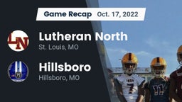 Recap: Lutheran North  vs. Hillsboro  2022