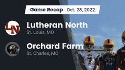 Recap: Lutheran North  vs. Orchard Farm  2022
