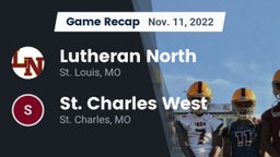 Recap: Lutheran North  vs. St. Charles West  2022