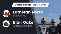 Recap: Lutheran North  vs. Blair Oaks  2023