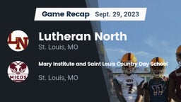 Recap: Lutheran North  vs. Mary Institute and Saint Louis Country Day School 2023