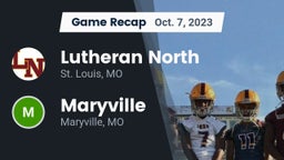 Recap: Lutheran North  vs. Maryville  2023