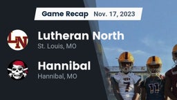 Recap: Lutheran North  vs. Hannibal  2023