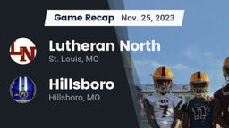 Recap: Lutheran North  vs. Hillsboro  2023