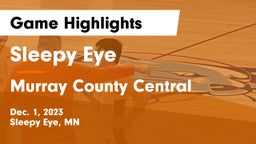 Sleepy Eye  vs Murray County Central  Game Highlights - Dec. 1, 2023