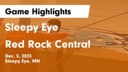 Sleepy Eye  vs Red Rock Central  Game Highlights - Dec. 5, 2023