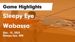 Sleepy Eye  vs Wabasso  Game Highlights - Dec. 15, 2023