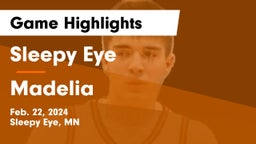 Sleepy Eye  vs Madelia  Game Highlights - Feb. 22, 2024