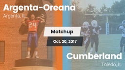 Matchup: Argenta-Oreana High vs. Cumberland  2017