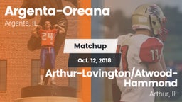 Matchup: Argenta-Oreana High vs. Arthur-Lovington/Atwood-Hammond  2018