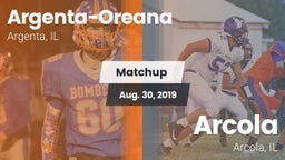 Matchup: Argenta-Oreana High vs. Arcola  2019