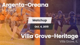 Matchup: Argenta-Oreana High vs. Villa Grove-Heritage 2019