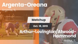 Matchup: Argenta-Oreana High vs. Arthur-Lovington/Atwood-Hammond  2019