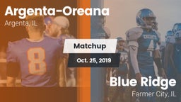 Matchup: Argenta-Oreana High vs. Blue Ridge  2019