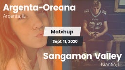 Matchup: Argenta-Oreana High vs. Sangamon Valley  2020