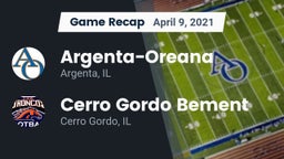 Recap: Argenta-Oreana  vs. Cerro Gordo Bement  2021