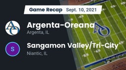 Recap: Argenta-Oreana  vs. Sangamon Valley/Tri-City  2021